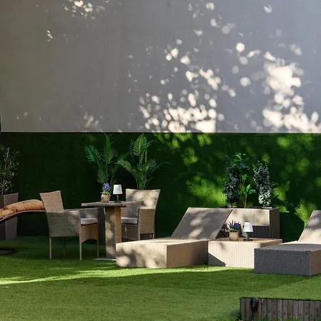 Apartamento Eden Boutique - Garden & Spacious *