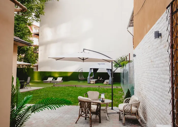 Apartmán Eden Boutique - Garden & Spacious *