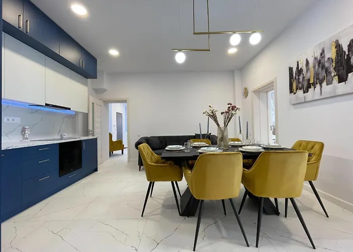 Apartamento Eden Boutique - Garden & Spacious