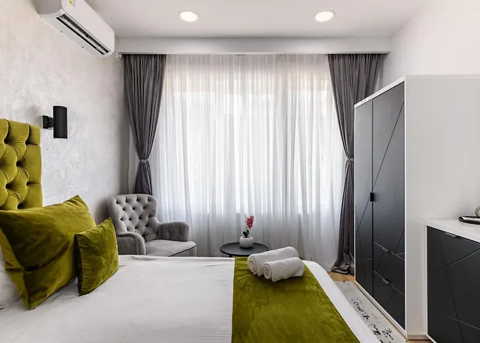 Apartamento Eden Boutique - Garden & Spacious