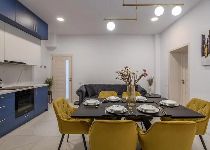 Apartamento Eden Boutique - Garden & Spacious