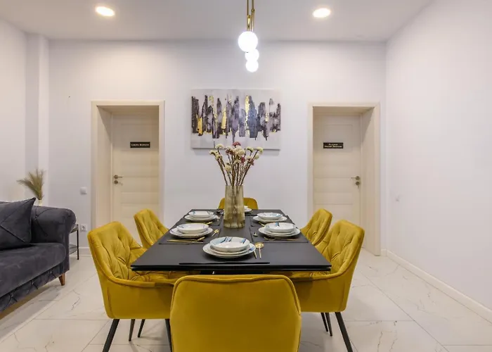 Eden Boutique - Garden & Spacious Apartamento *