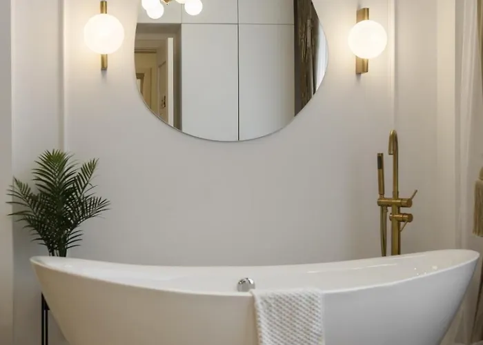 Apartamento Eden Boutique - Garden & Spacious *