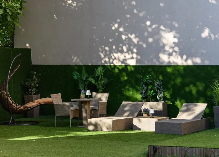 아파트 Eden Boutique - Garden & Spacious *