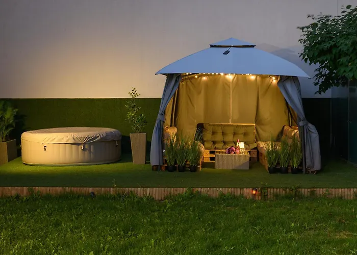 Apartmán Eden Boutique - Garden & Spacious