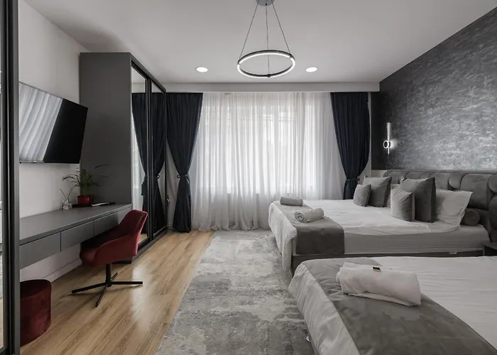 Eden Boutique - Garden & Spacious Apartmán